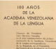 Luis Herrera Campins y el centenario de la Academia Venezolana de la Lengua, por Horacio Biord Castillo