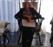 Doña Jean Aristeguieta en la AVL