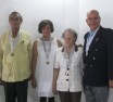 Miembros de la AVL juramentados en la Academia de la Historia del Estado Miranda