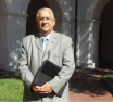 D. Abraham Gómez en el