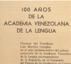Luis Herrera Campins y el centenario de la Academia Venezolana de la Lengua, Horacio Biord Castillo