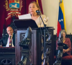 Discurso de incorporación de Corina Yoris