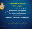 Condolencias de la Academia Costarricense de la Lengua