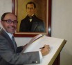 El Dr. Gil Otaiza nuevo numerario de la Academia de Mérida