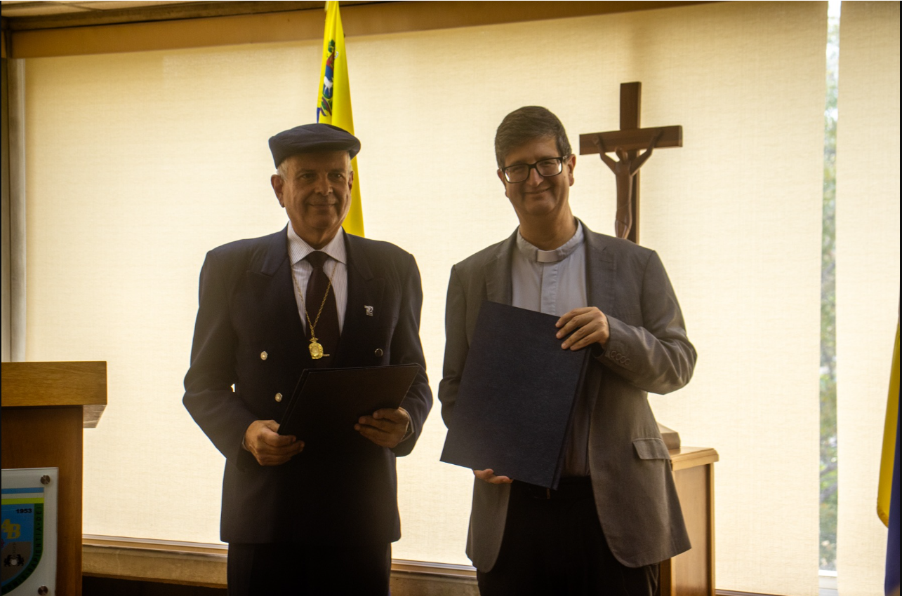Universidad Católica Andrés Bello y la Academia Venezolana de la Lengua formalizaron una alianza estratégica